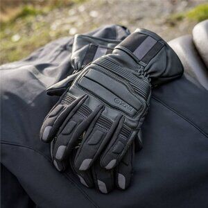 Knox Storm - Black Motorcycle Gloves - Winter Gloves